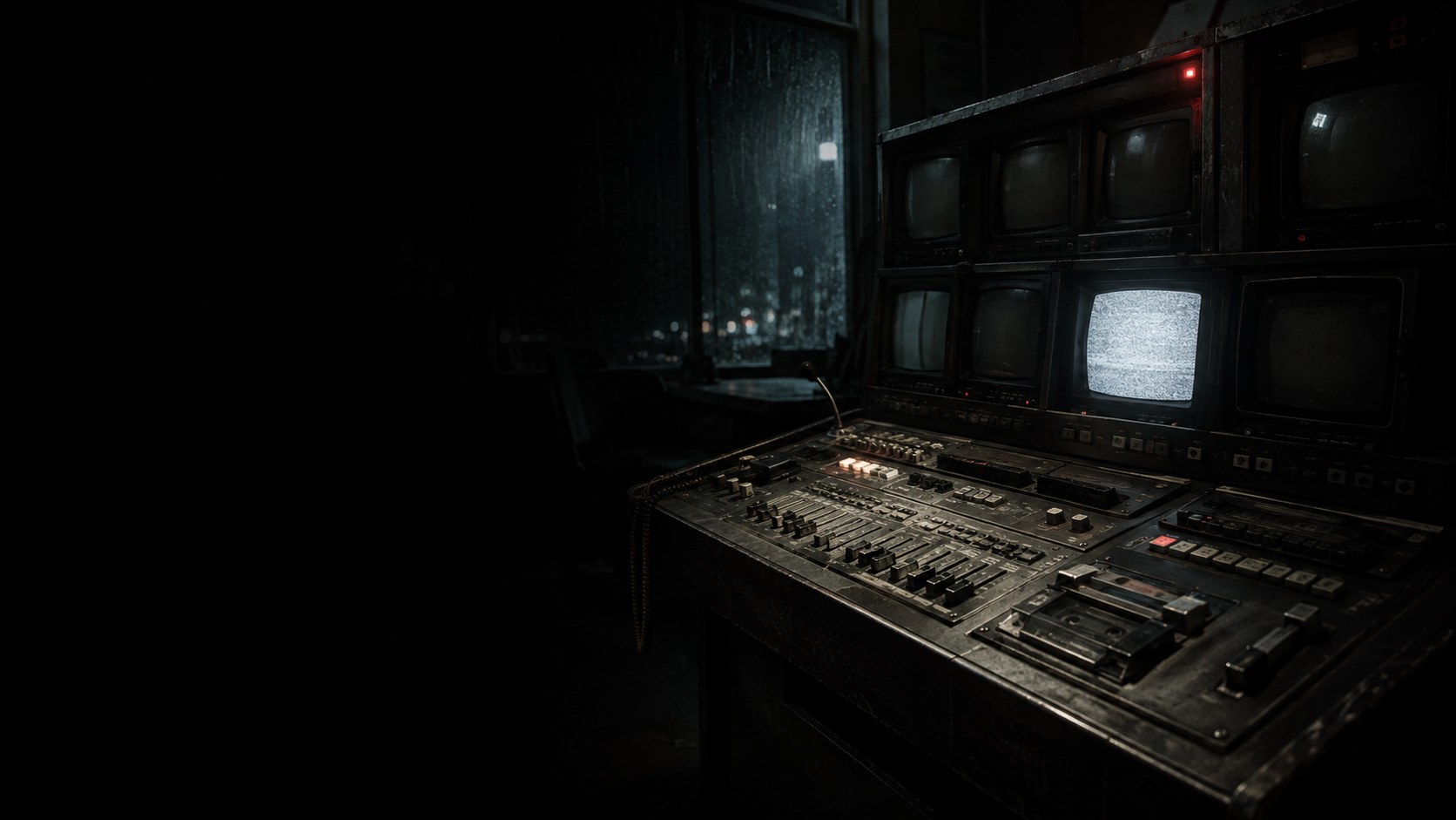Promotional mood artwork for DEAD AIR